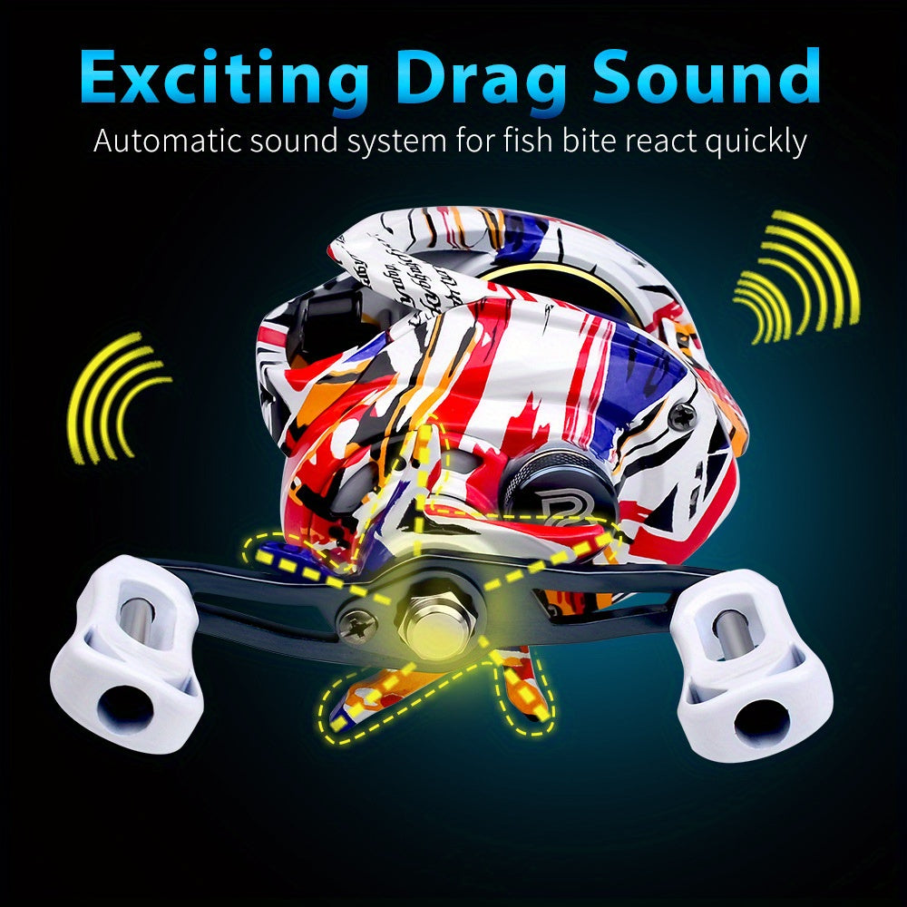 PROBEROS Heavy-Duty Alloy Spinning Fishing Reel Ambidextrous Saltwater