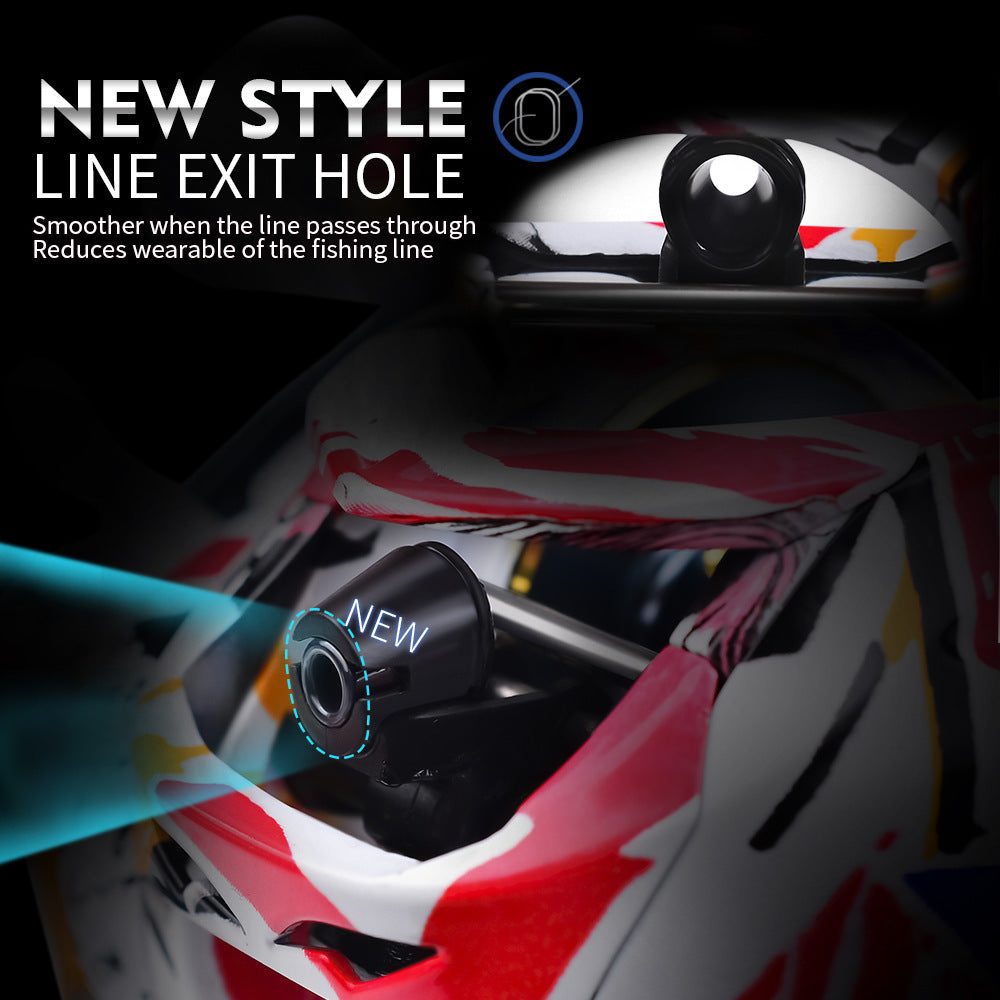 PROBEROS Heavy-Duty Alloy Spinning Fishing Reel Ambidextrous Saltwater