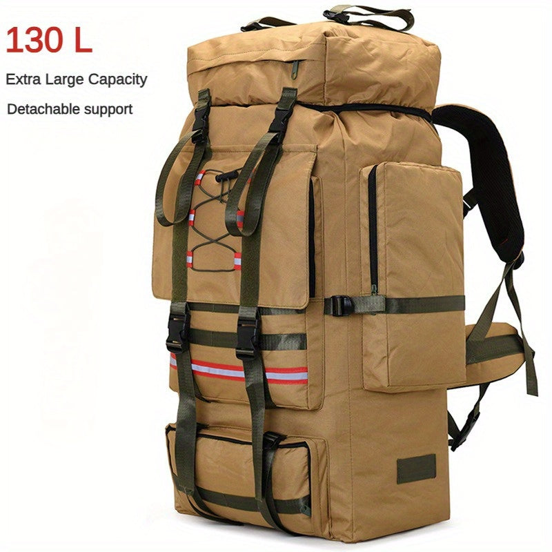 Extra Large Outdoor Camping Backpack 70L Oxford Cloth Mountaineering Travel