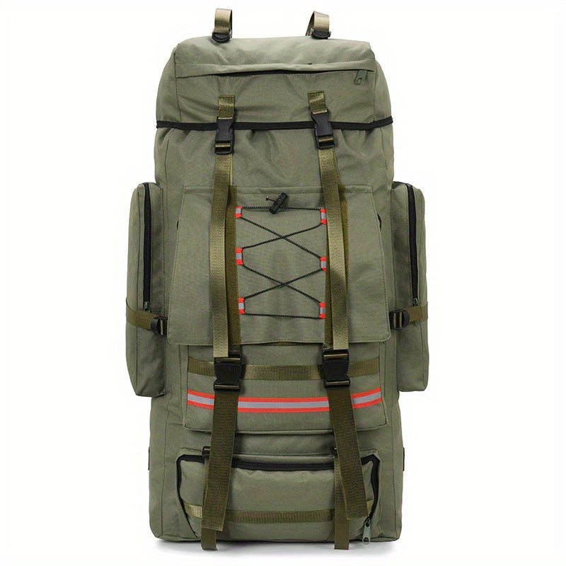 Extra Large Outdoor Camping Backpack 70L Oxford Cloth Mountaineering Travel