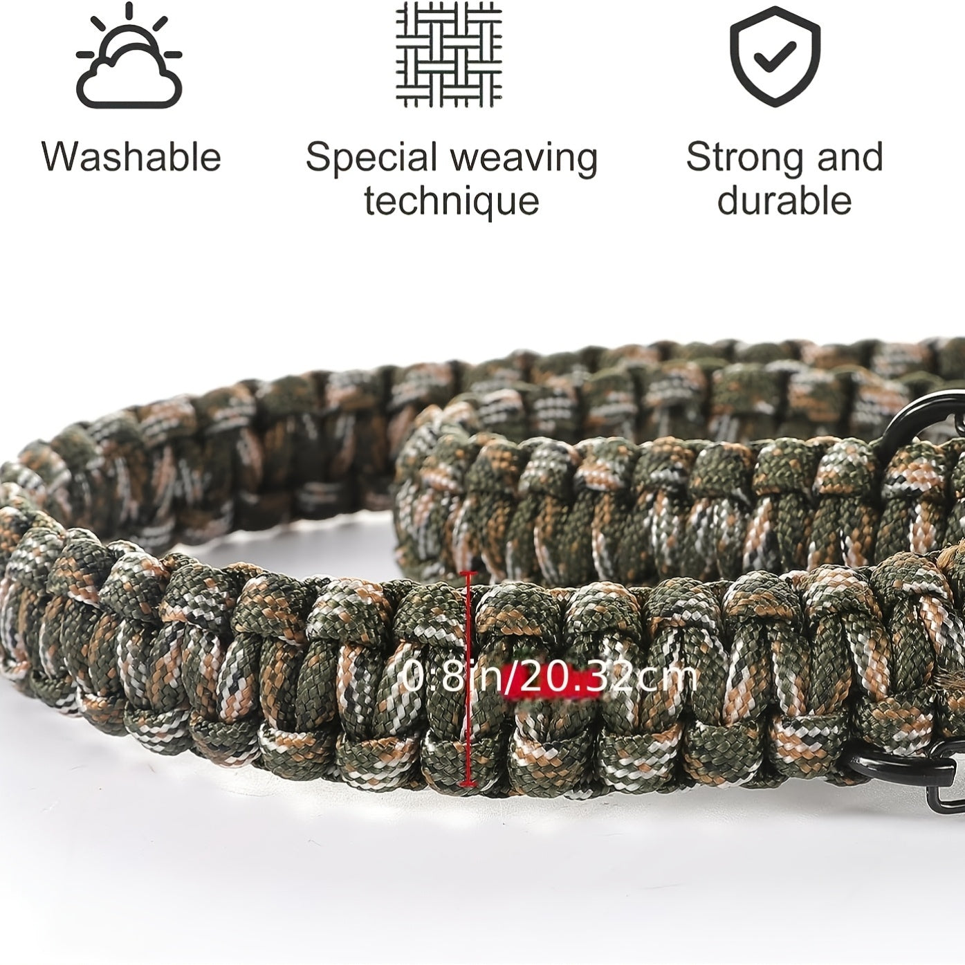 Durable Game Call Lanyard For Rugged Field Use And Easy Attachment