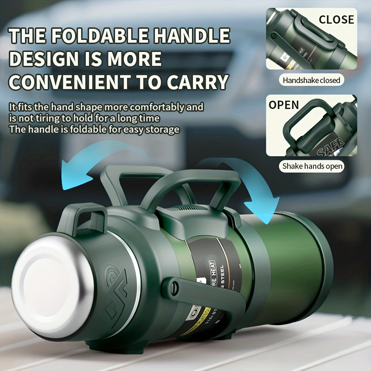 Insulated 316 Stainless Steel bottle For Outdoor Travel
