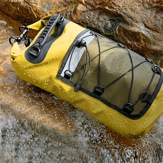 High Quality Outdoor Backpack With Reflective Mesh For Camping