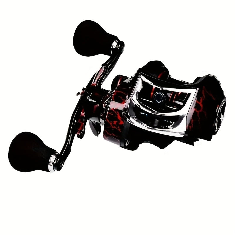 Ambidextrous Fishing Reel 18 1BB Dual Braking Carp Bass