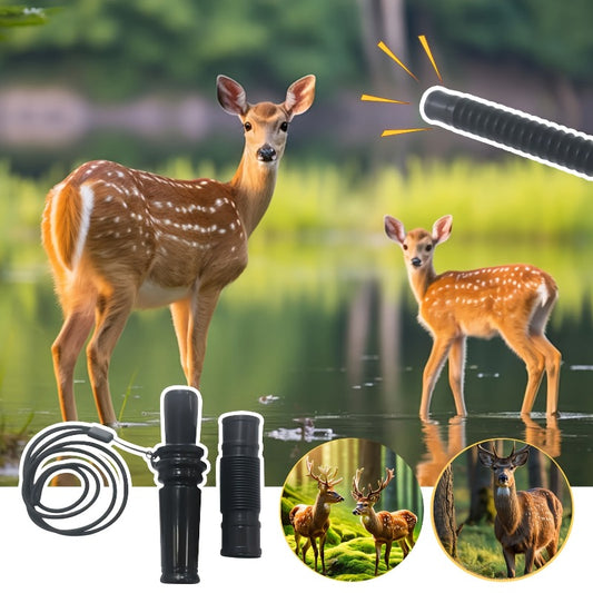 Realistic Deer Hunting Call with lanyard ABS Construction