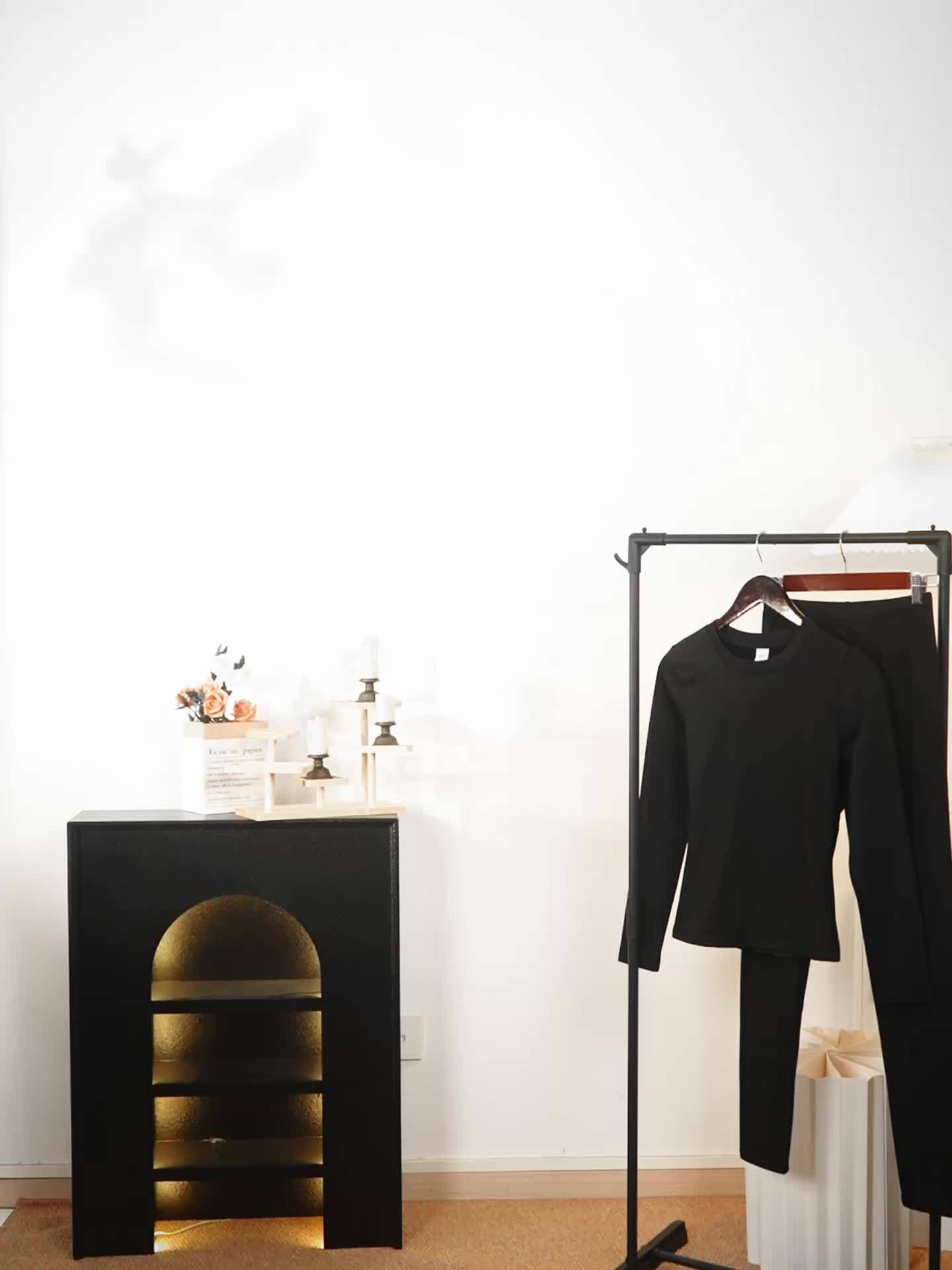 Men's Winter Compression Thermal Underwear Set With Quick Dry Fabric