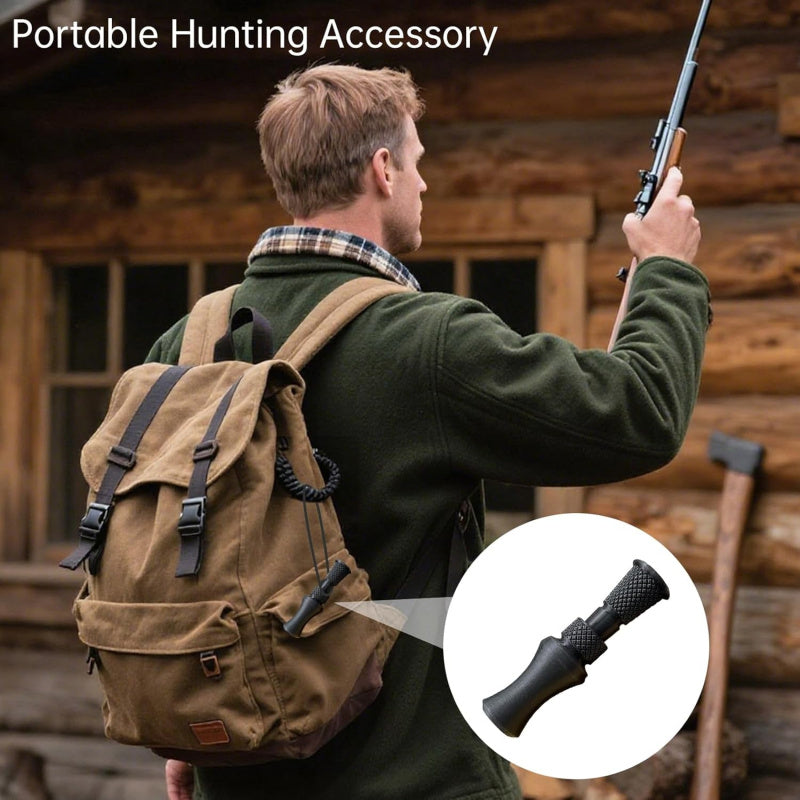 Professional Duck Call Kit With 5 Reeds For Multi-Voice Species