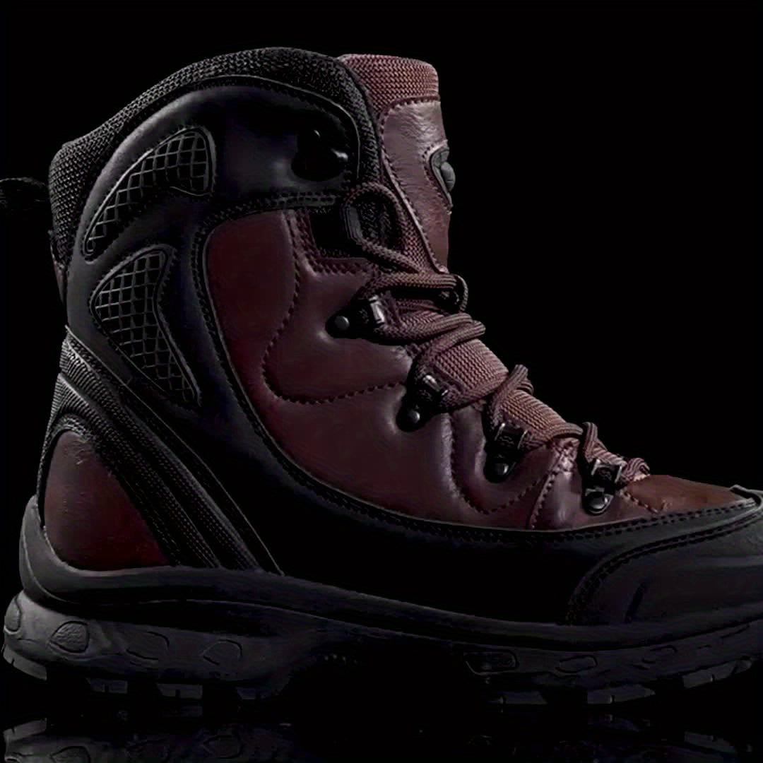 Men' s Tactical Boots Training Boots Motorcycle Boots Snow Boots Outdoor Adventure Tactical Combat Shoes Jungle Hiking Boots