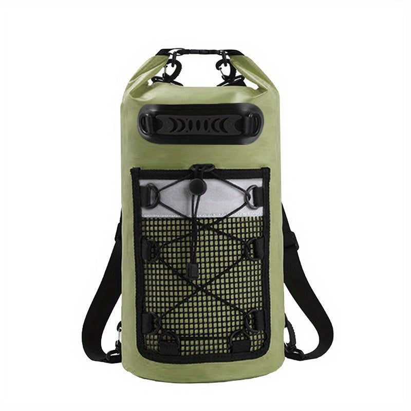High Quality Outdoor Backpack With Reflective Mesh For Camping