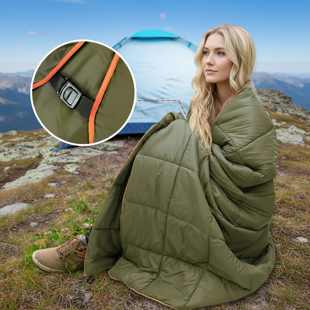Puffy Camping Blanket Lightweight And Warm For Outdoor Adventures