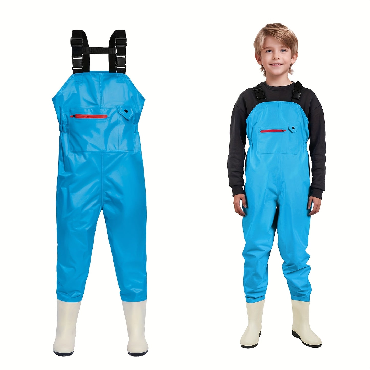 Ghosthorn Kids Chest Waders Neoprene Ultra Lightweight Toddler Wading Pants