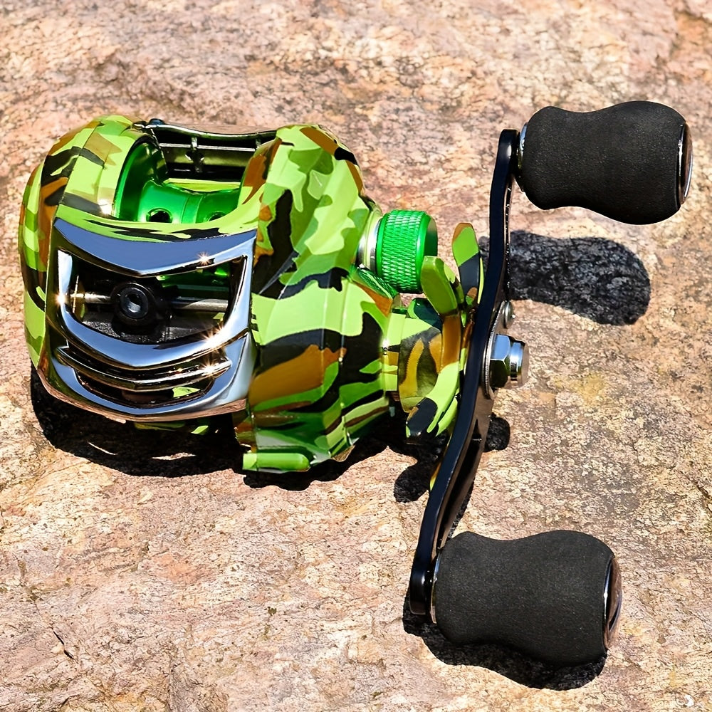 GRMA Classic Pro Speed Spool SLP Baitcast Ambidextrous Reel