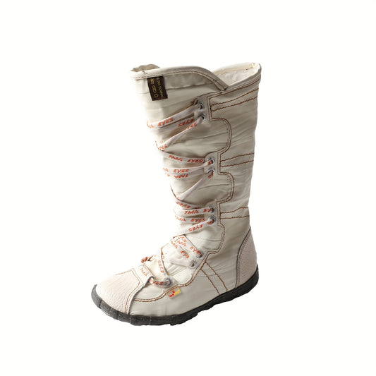 TMA EYES Women's Winter Ankle Boots Plush Lining