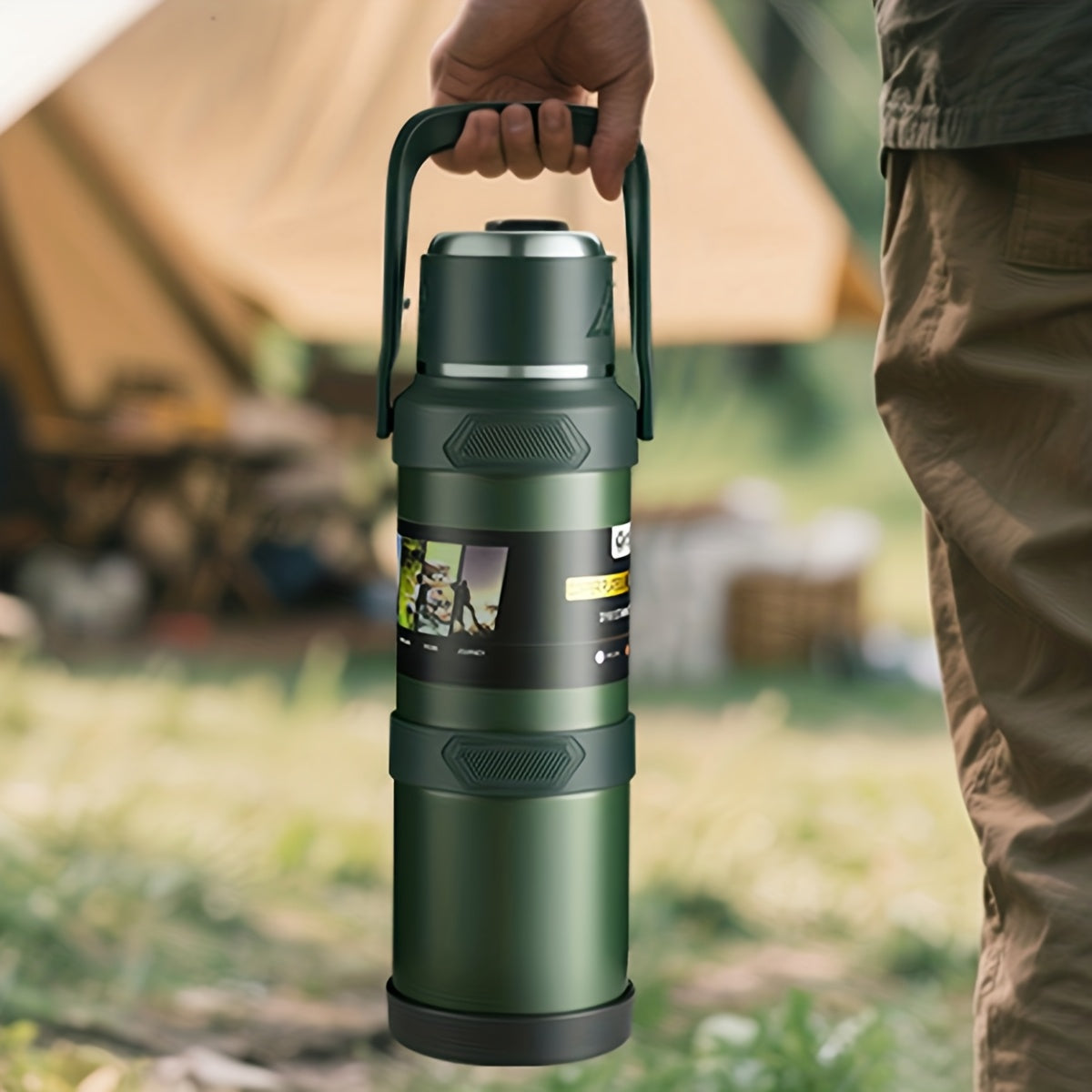 Insulated 316 Stainless Steel bottle For Outdoor Travel