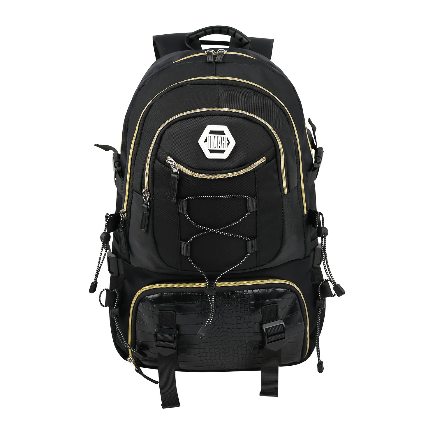 JUMAHE Travel Backpack USB Charging Port For Men Women Commuter