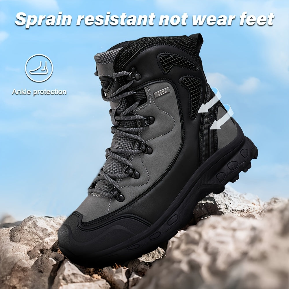 UBETIF Lightweight Tactical Boots Durable Outdoor Hiking