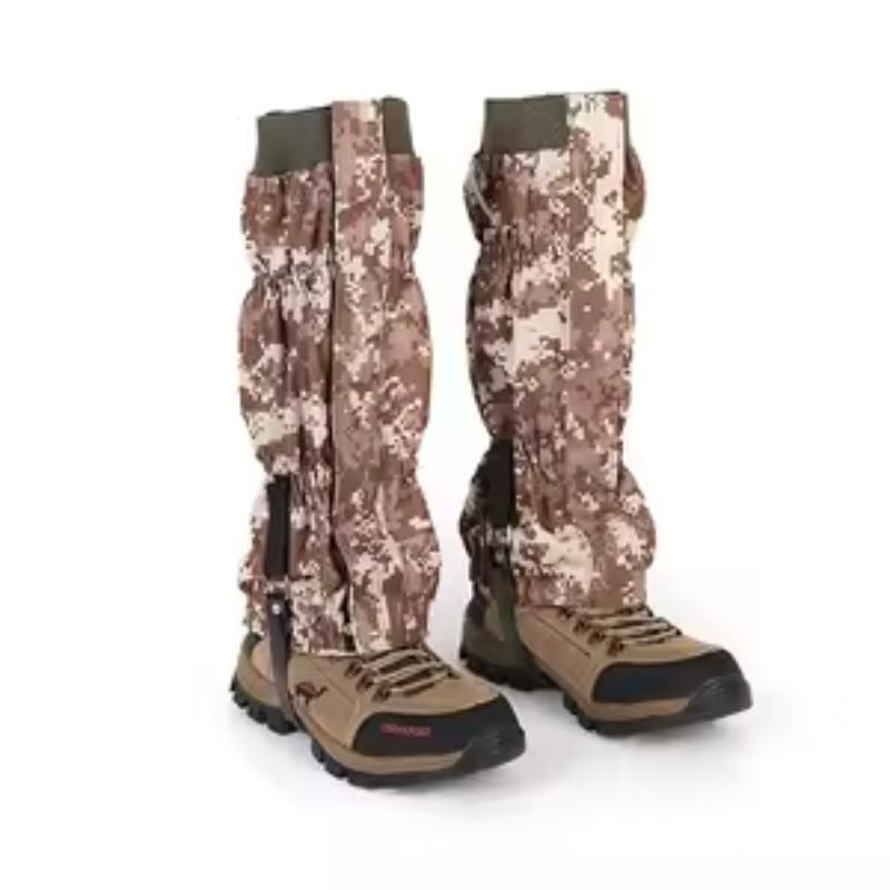 Heavy Duty Outdoor Leg Gaiters 600D Oxford Waterproof Windproof