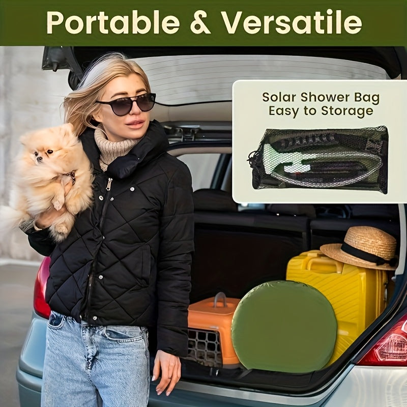 Outdoor Foldable Privacy Camping Shower Kit