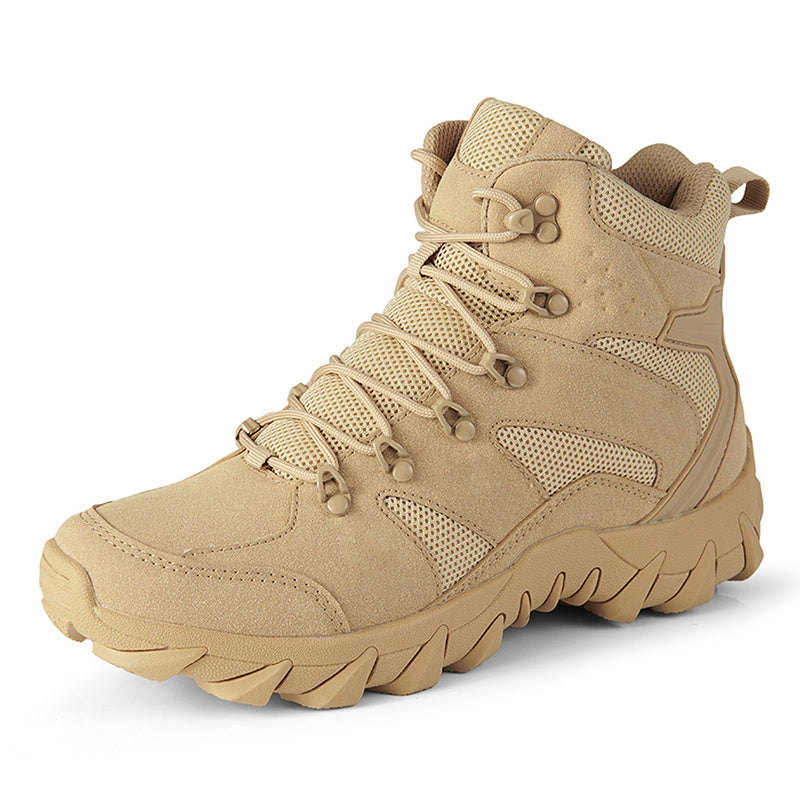 Men's Hiking Boots With Ankle Support, Anti-Slip, Breathable, Lightweight