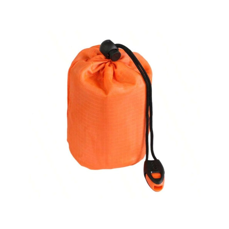 Thickened Reversible Survival Blanket for Camping and Mountaineering