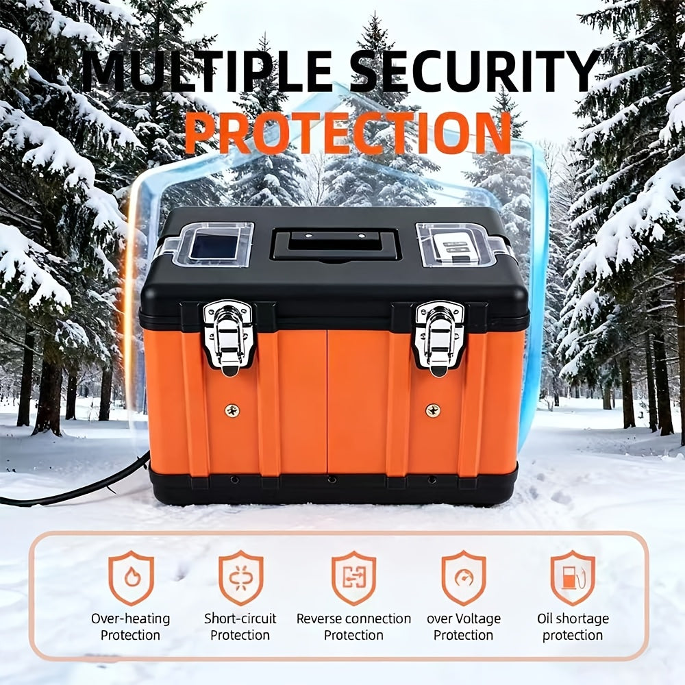 Diesel Heater 8KW 12V 24V Portable With TFT Switch And Remote