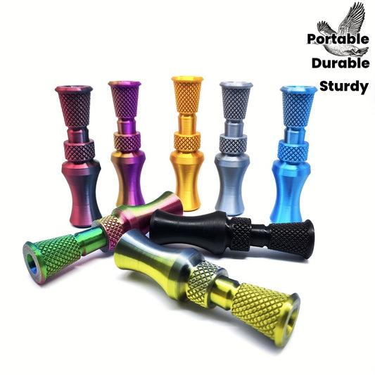 Durable Duck Call With 5 Replaceable reeds