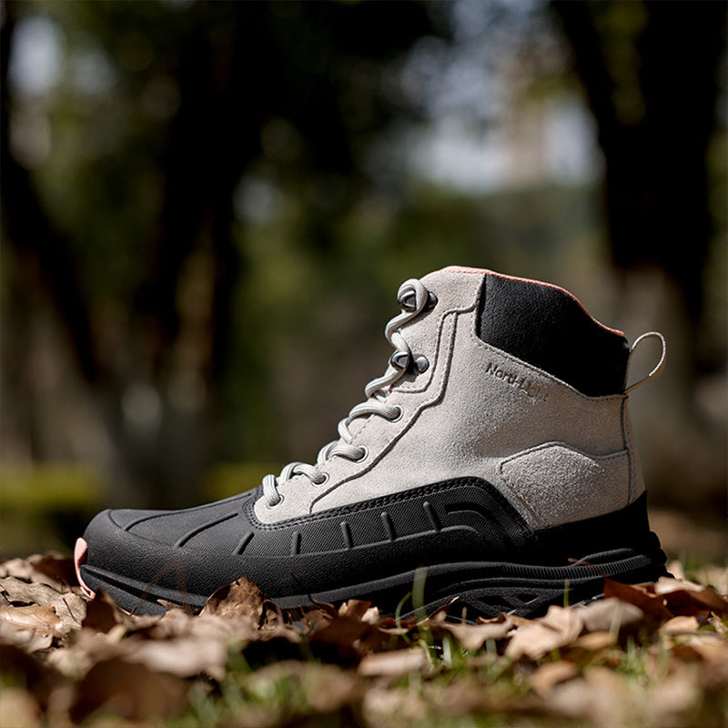 NORTIV 8 Wide Version Women's Waterproof, Durable and Slip Resistant Hiking Boots Lightweight & Breathable Outdoor Trekking Camping Trail Hiking Boots