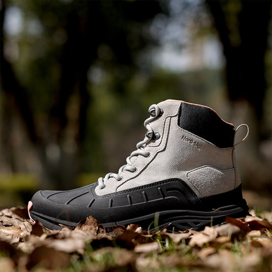 NORTIV 8 Wide Version Women's Waterproof, Durable and Slip Resistant Hiking Boots Lightweight & Breathable Outdoor Trekking Camping Trail Hiking Boots