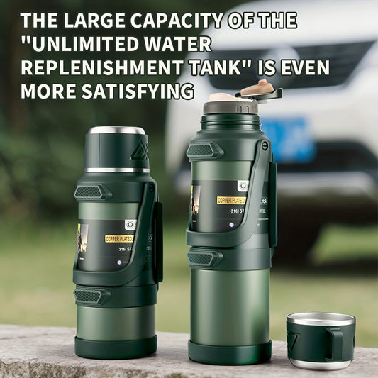 Insulated 316 Stainless Steel bottle For Outdoor Travel