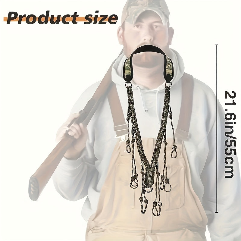 Durable Game Call Lanyard For Rugged Field Use And Easy Attachment