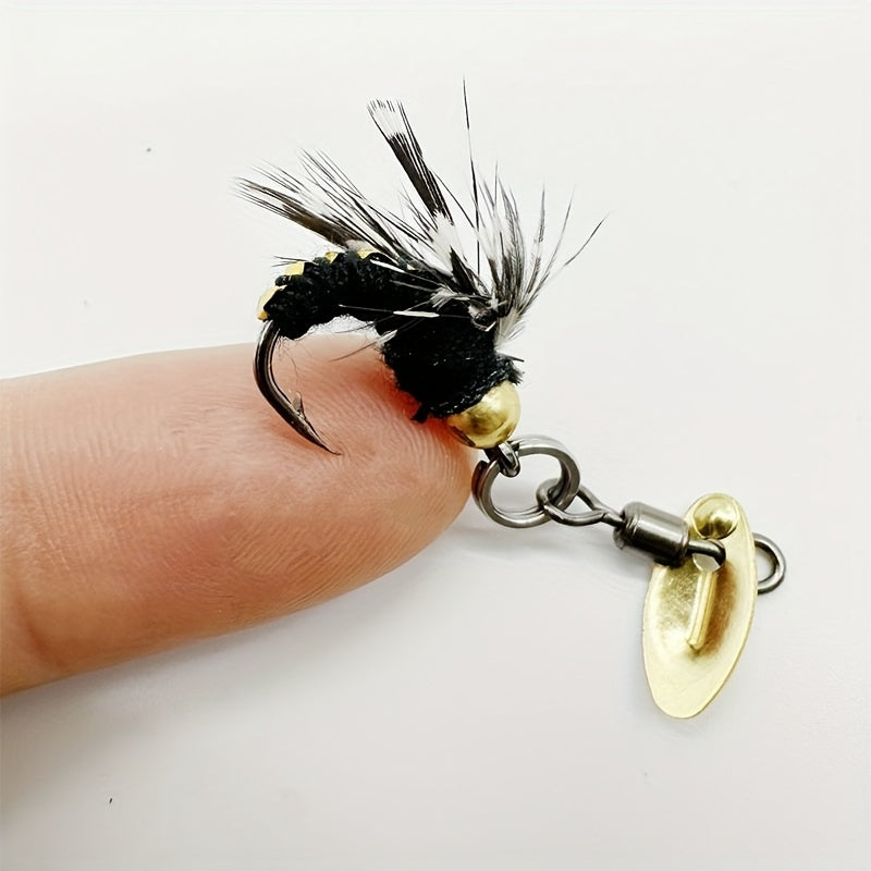 Ide Realistic Flying Lures For Bass Trout Pike Pro Angler