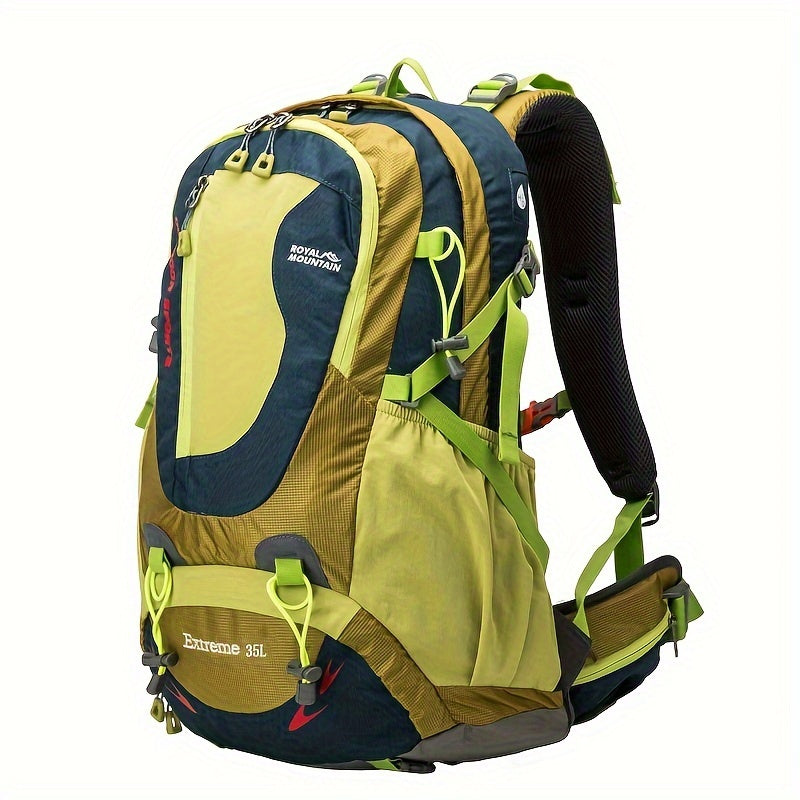 Lightweight Nylon Hiking Backpack Large Capacity Waterproof