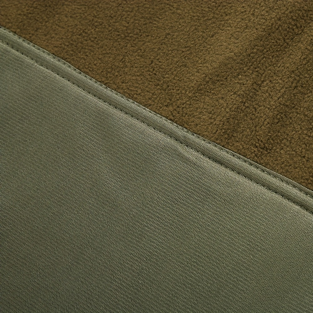 VIEW Hunting Clothes for Men, Silent Camo Fleece-Lined Jacket and Pants, Warm and Water Resistant