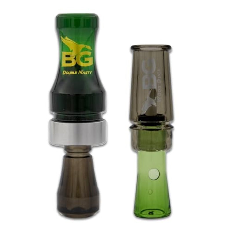BGC 2-In-1 Duck Call Kit With Spit-Tech Toneboard Pro