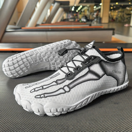 Chkius All Season Outdoor Shoes Water Shoes Fitness Yoga Sneakers