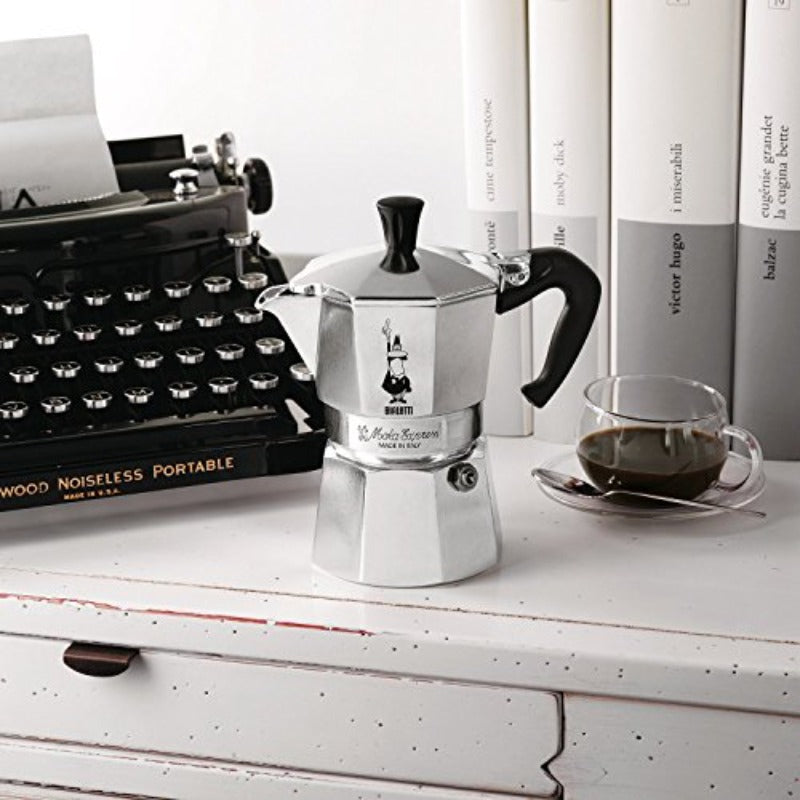 Espro Moka Express Maker Vintage Style Semi Automatic Coffee Brewer
