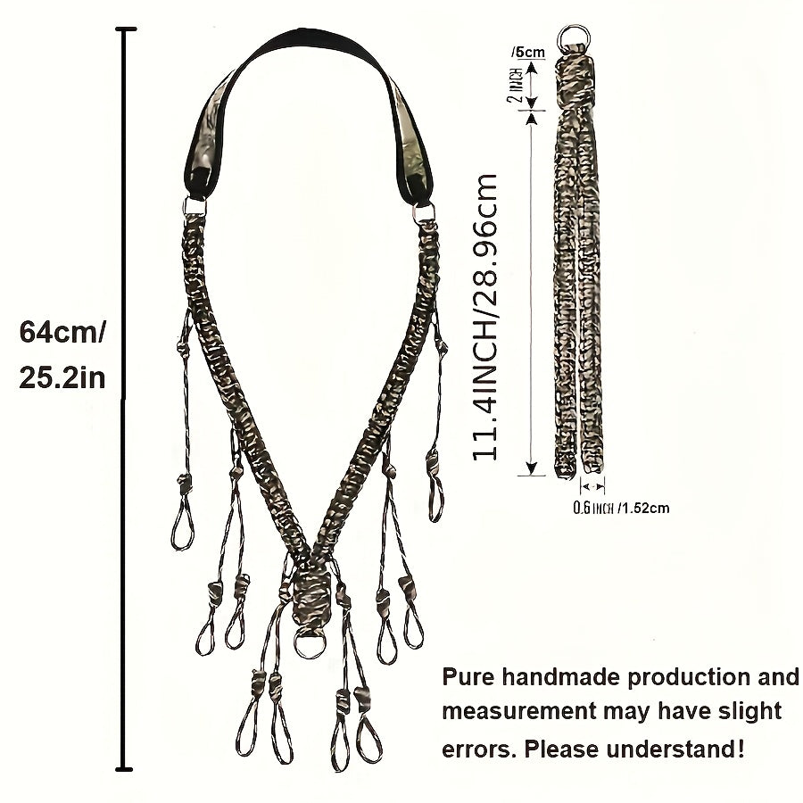 Durable Game Call Lanyard For Rugged Field Use And Easy Attachment
