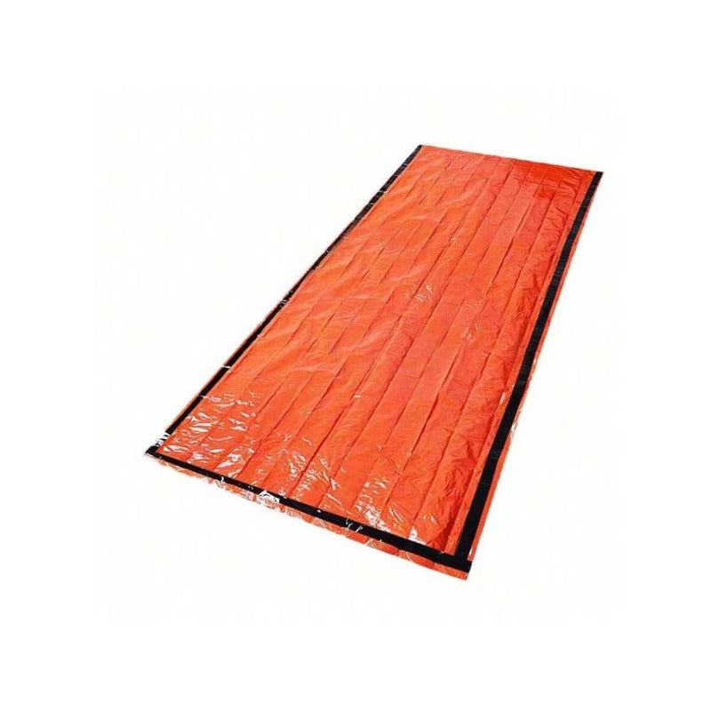 Thickened Reversible Survival Blanket for Camping and Mountaineering