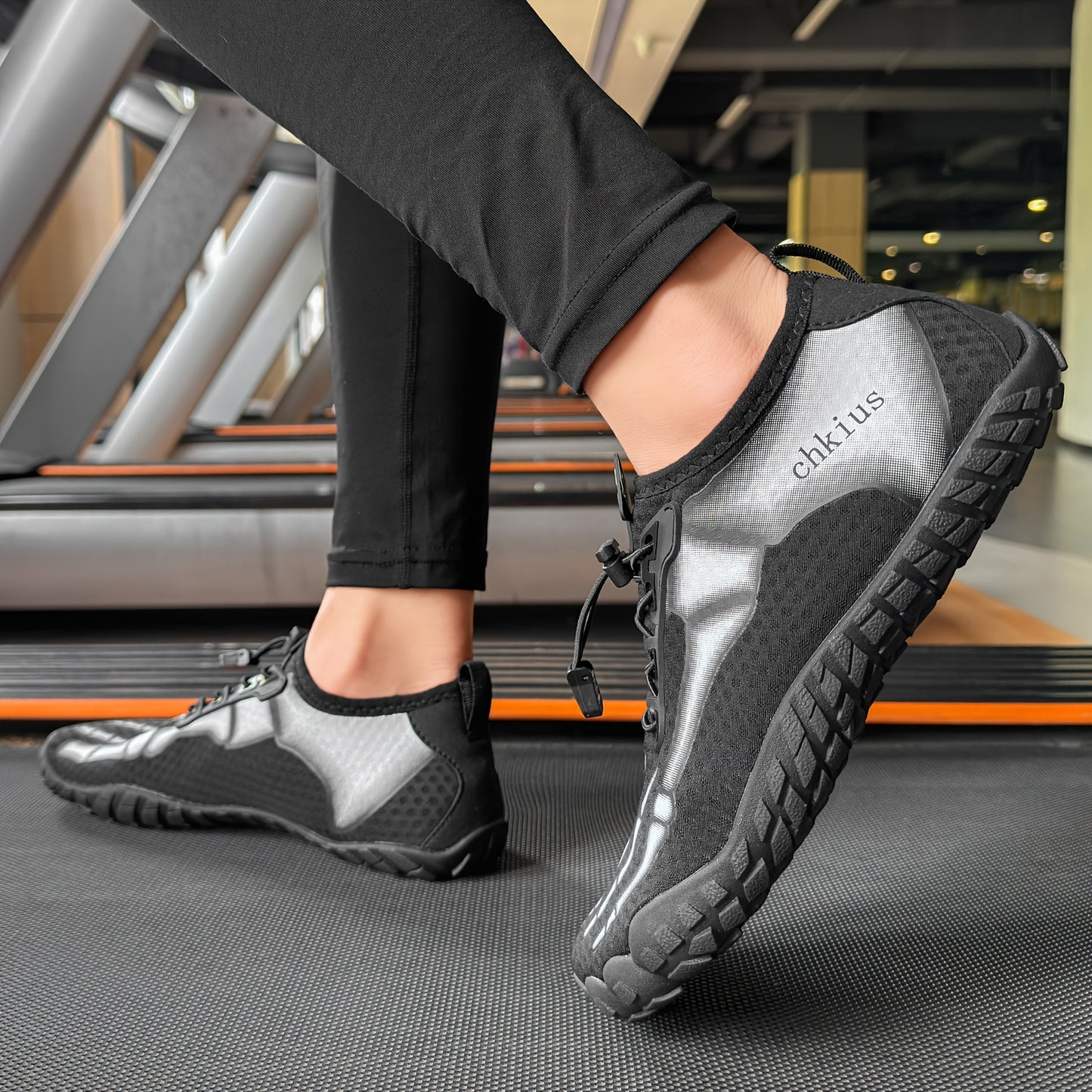 Chkius All Season Outdoor Shoes Water Shoes Fitness Yoga Sneakers