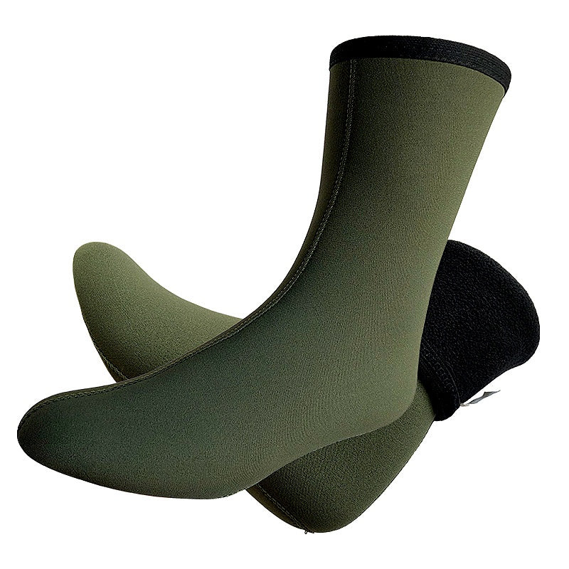 AOPLUS 3.5mm Diving Socks For Men Anti Slip Wear Resistant
