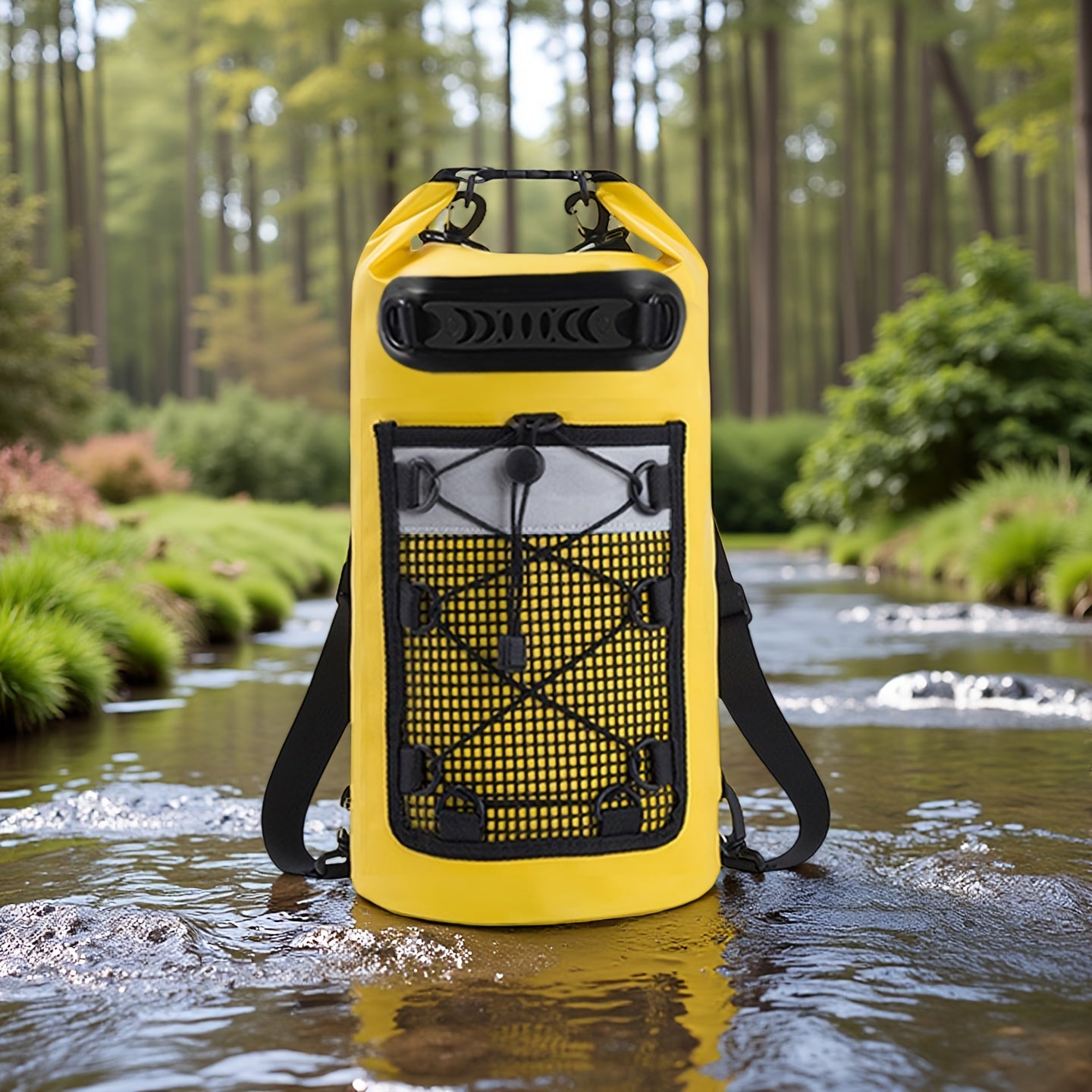 High Quality Outdoor Backpack With Reflective Mesh For Camping