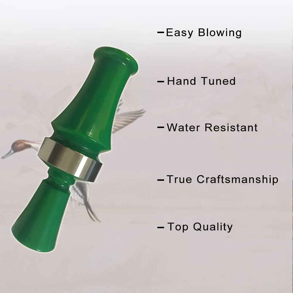 Duck Call Whistle Hunting Imitation Sound Lure Plastic ABS