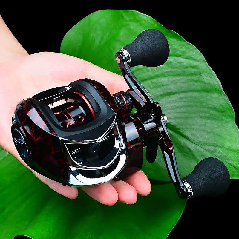 Ambidextrous Fishing Reel 18 1BB Dual Braking Carp Bass