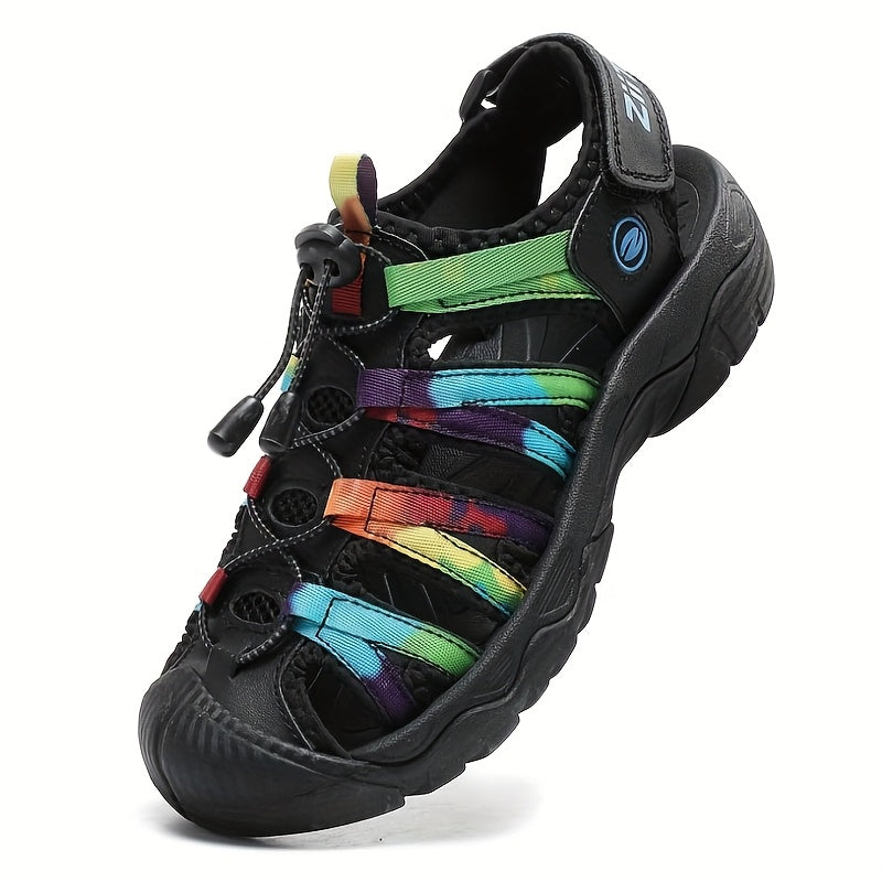 Womens Hiking Sandals Closed Toe Outdoor Walking Sandals Lightweight EVA