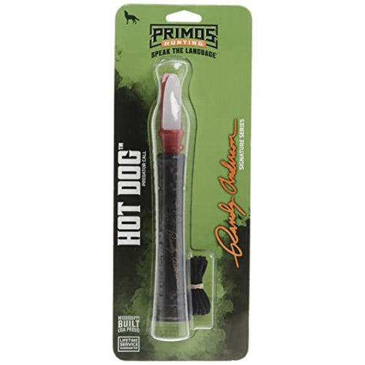 Primos Hunting Randy Anderson Signature Series Hot Dog Predator Call