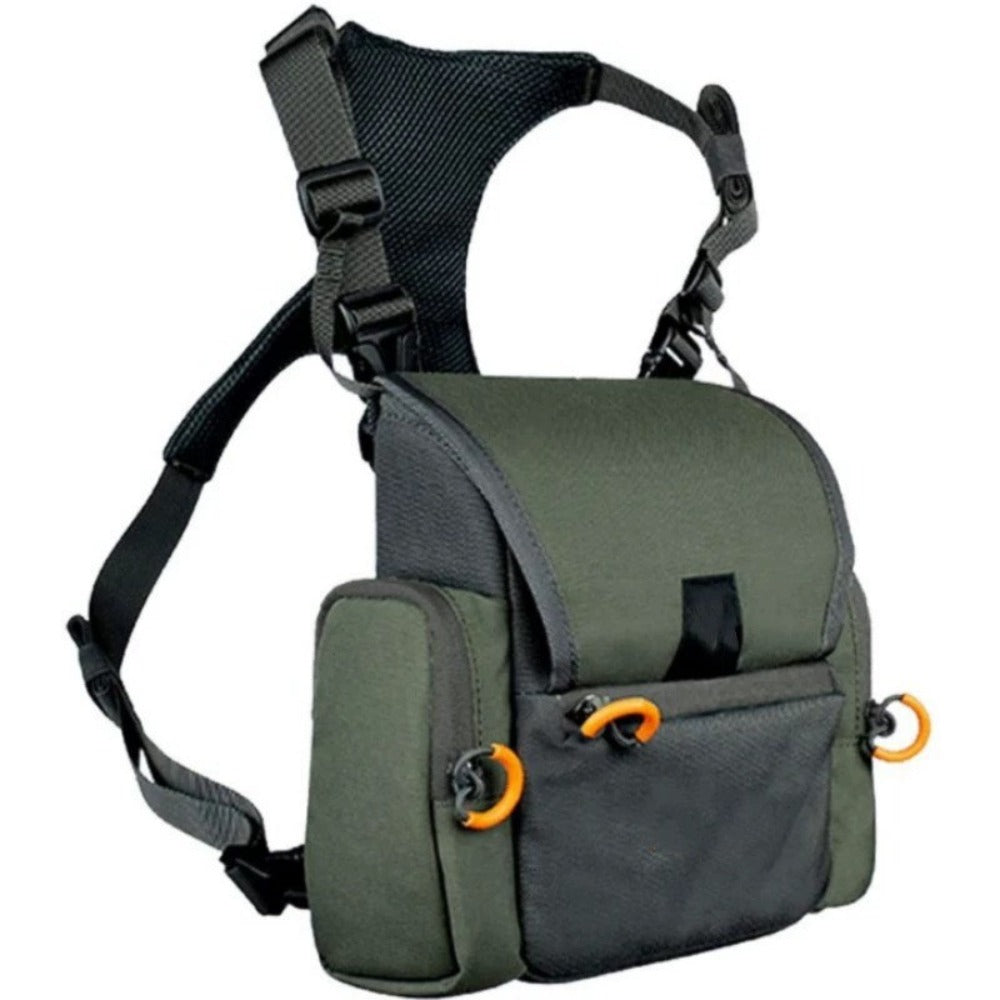 Binoculars/telescope Chest Bag With Adjustable Strap For Outdoor Use