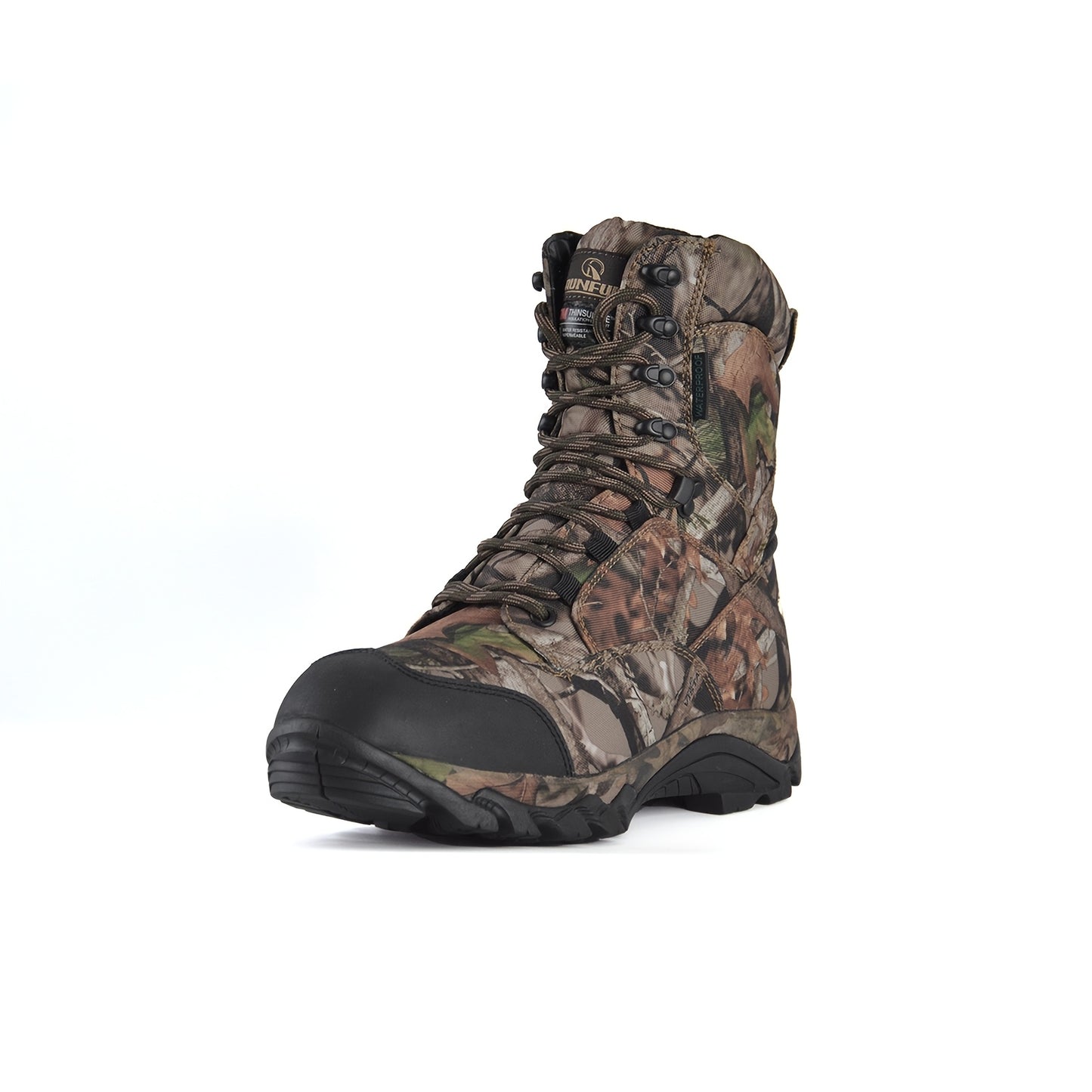 Thinsulate Waterproof Hunting Boots With 400g Insulation Camouflage