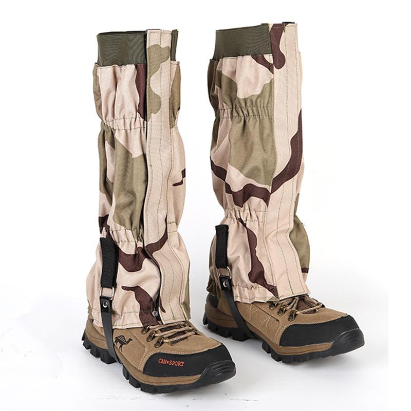 Heavy Duty Outdoor Leg Gaiters 600D Oxford Waterproof Windproof