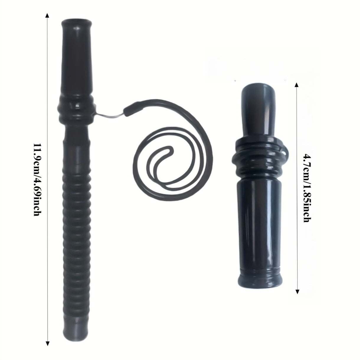 Adjustable Simulated Deer Call Whistle Buck Doe Fawn Calls