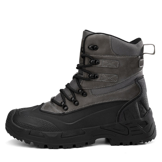 Military Style Tactical Boots For Men Outdoor Hiking Desert Climbing